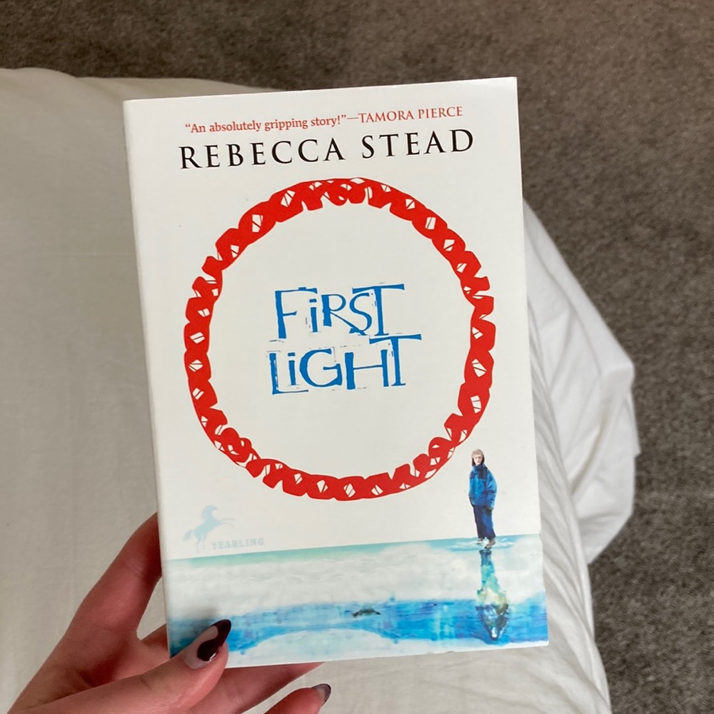 first light by rebecca stead